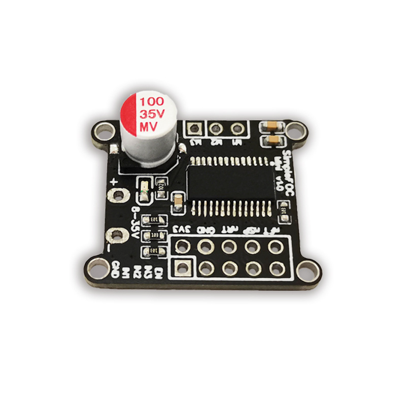 Simplefocmini Dc Brushless Motor Driver Board Foc Control Driver Svpwm Control Algorithm