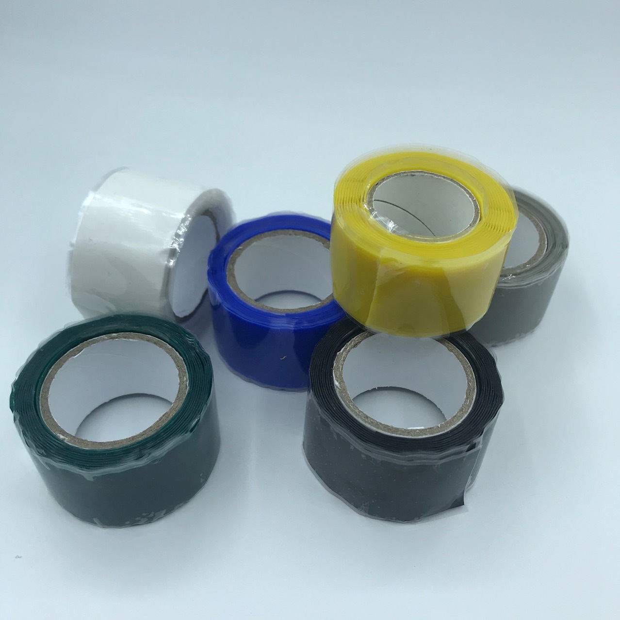 Cross-Border Waterproof, Electricity-Proof and High-Temperature Resistant Silicone Self-Adhesive Tape Water Pipe Repair Wire Connection Household Self-Adhesive Silicone
