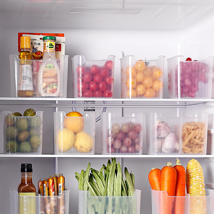 Контейнер для хранения продуктов в холодильнике, классификация продуктов для домашнего использования, контейнер для сохранения пищи, органайзер для дверцы кухонного шкафа