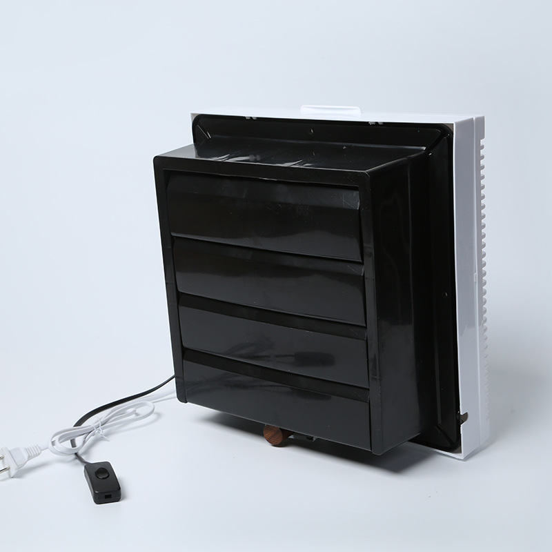 Louver Exhaust Fan Household Bathroom Toilet Ventilator Kitchen Wall-mounted 4-inch 8-inch Fume Exhaust Fan