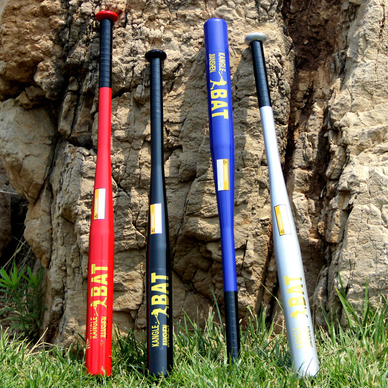 30inch Baseball Bat Thicken Alloy Steel Self Defense Car Baseball Bat Family Defense Bat Outdoor Fitness Baseball Bat