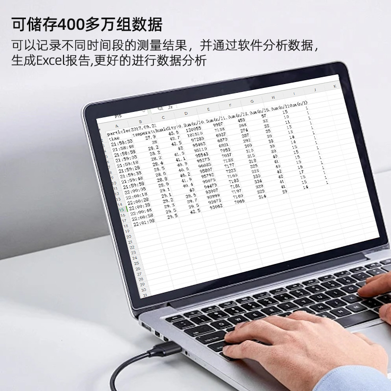 Jd-3003 Pump Suction Dust Particle Counter Detector Six-Channel Million-Level Clean Room Detection