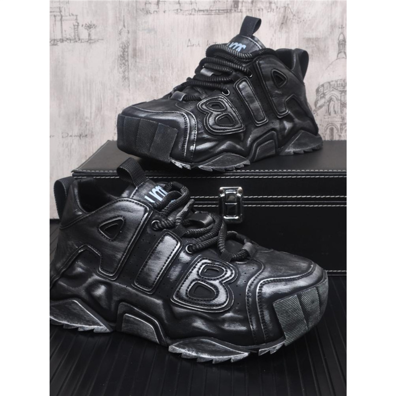 Men's Shoes 2025 Spring New Retro Old Torre Shoes Men's Fashion Brand Thick Sole Increased Casual sneaker Color