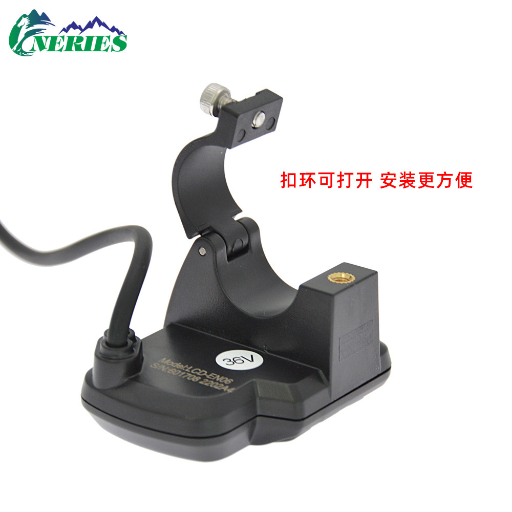 Electric Bicycle En06 Smart Lcd Instrument Mountain Bike Scooter Lcd Display Waterproof Line 5 Core Wiring