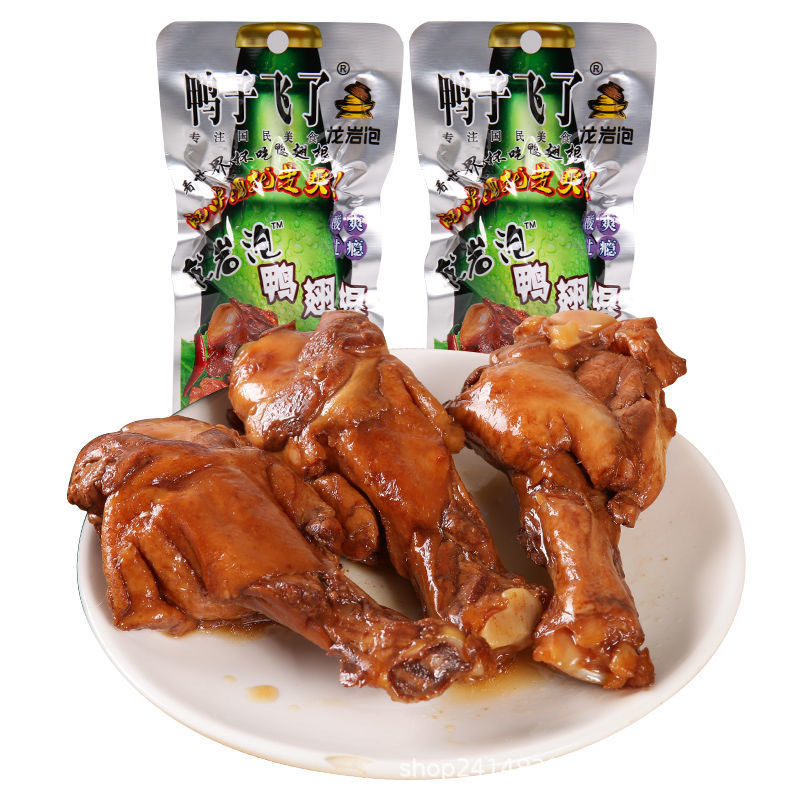 Duck Flying Dragon Rock duck feet duck feet hot Dragon Rock duck wings bubble duck wings bubble chicken feet beer version snack wholesale