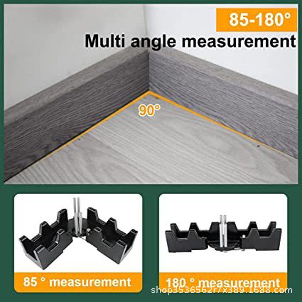 Bevel and mitre box 2 in 1 function bevel miter frame for cutting precision bevel with scale