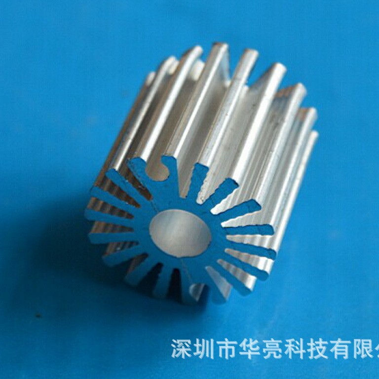 Фонарик-радиатор, маленькая настольная лампа, диаметр 20 мм, LED радиатор