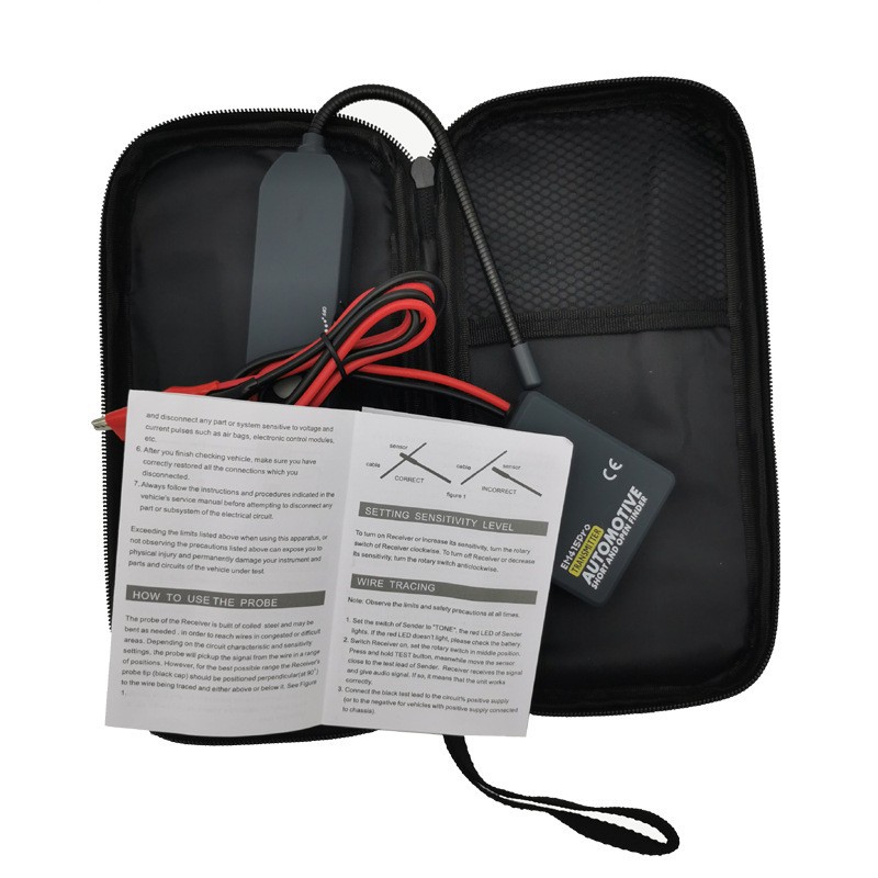 Circuit Breaker Tester Em415Procarscanner6-42V Circuit Breakage Detection Tool Cross-Border Exclusive Supply