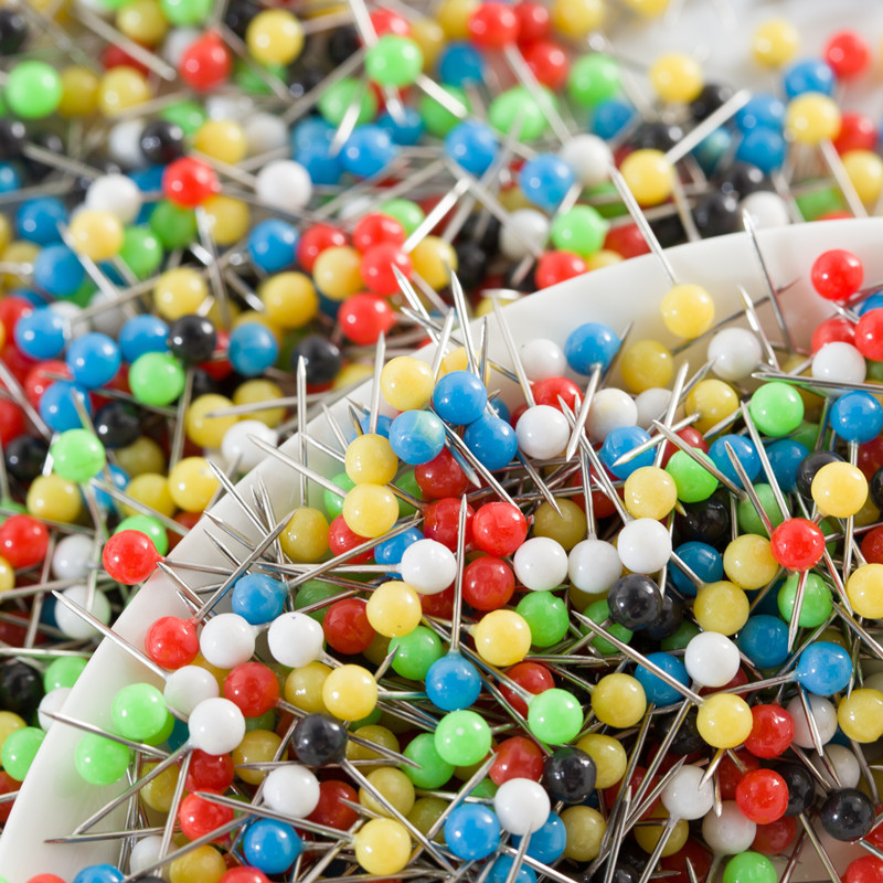 Red 6mm diameter 0.7/0.6 Earth needle Pearl needle fishing gear needle pearl pin stainless steel nail