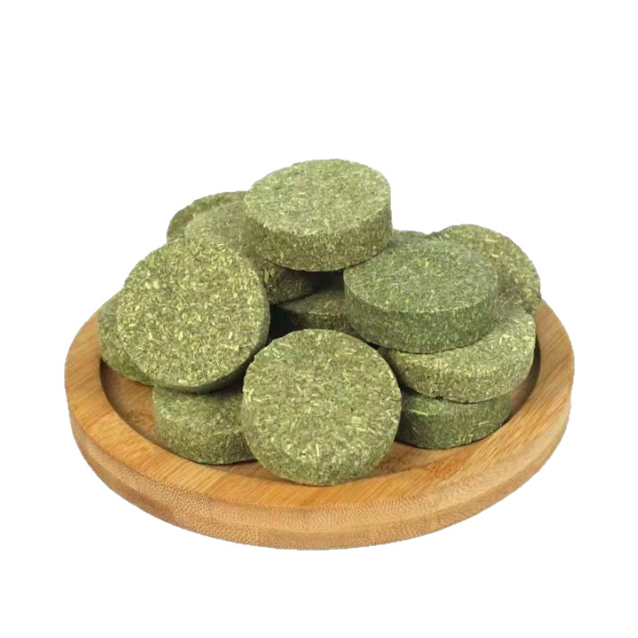 Kangbi Rabbit Chew Rabbit Grass Cake Timothy Grass Chinchilla Hamster Guinea Pig Alfalfa Grass Snack Grass Stick Toy