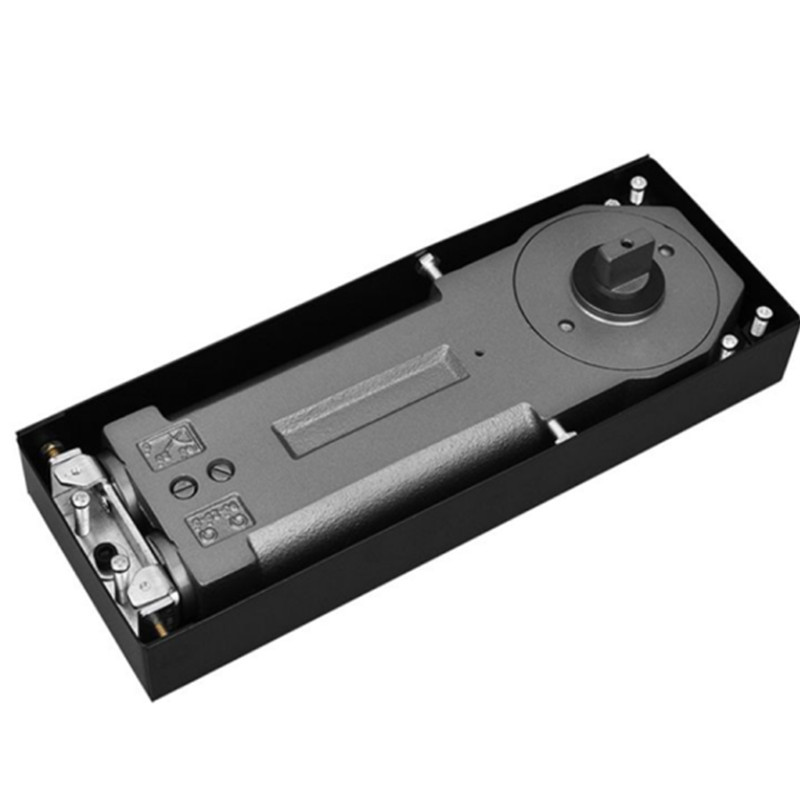 Kejin glass door ground Spring adjustable height double speed hydraulic buffer universal ground twist shaft accessories