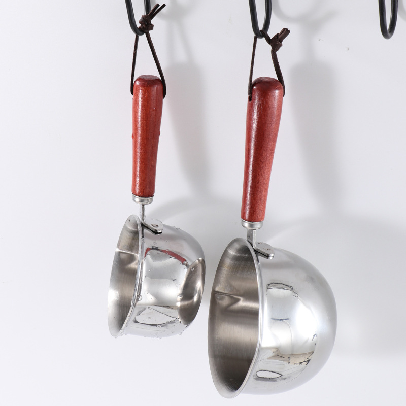 Internet Celebrant Oil Splashing Small Pot Kitchen 304 Stainless Steel Special Hot Pot Mini Oil Splashing Spicy Pepper Small Pot Oil Splashing Pot