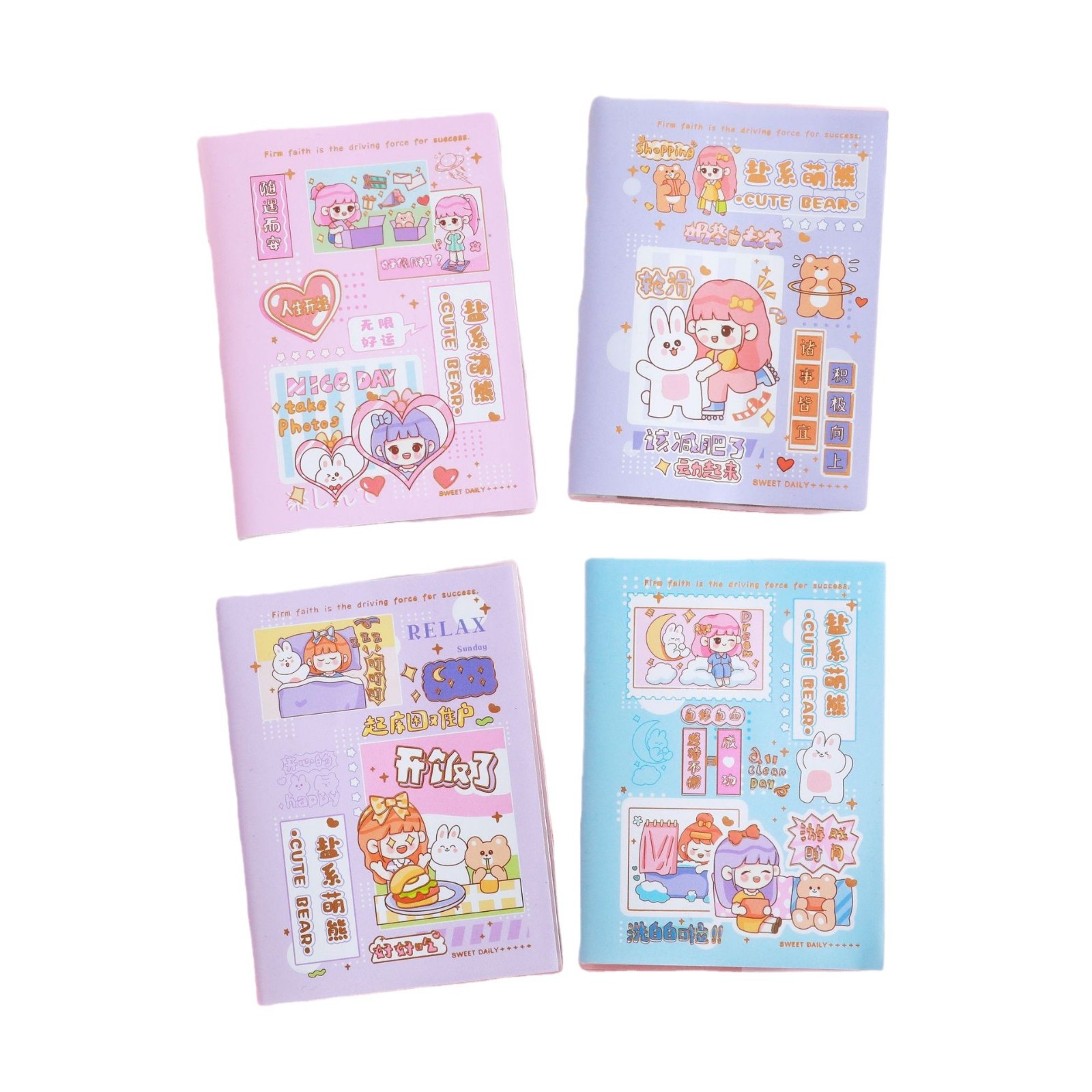 Ledger, 64K High-Looking, Good-Looking, Flap Pocket Pants, Portable, Note-Taking Notebook, Diary, Wholesale