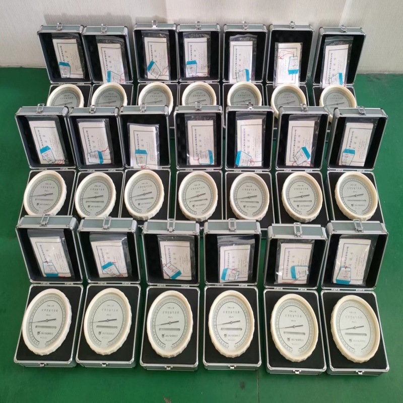 Customized Dym3 Plain Empty Box Air Pressure Gauge, Mercury-Free Barometer, Membrane Box Type Atmospheric Pressure Gauge