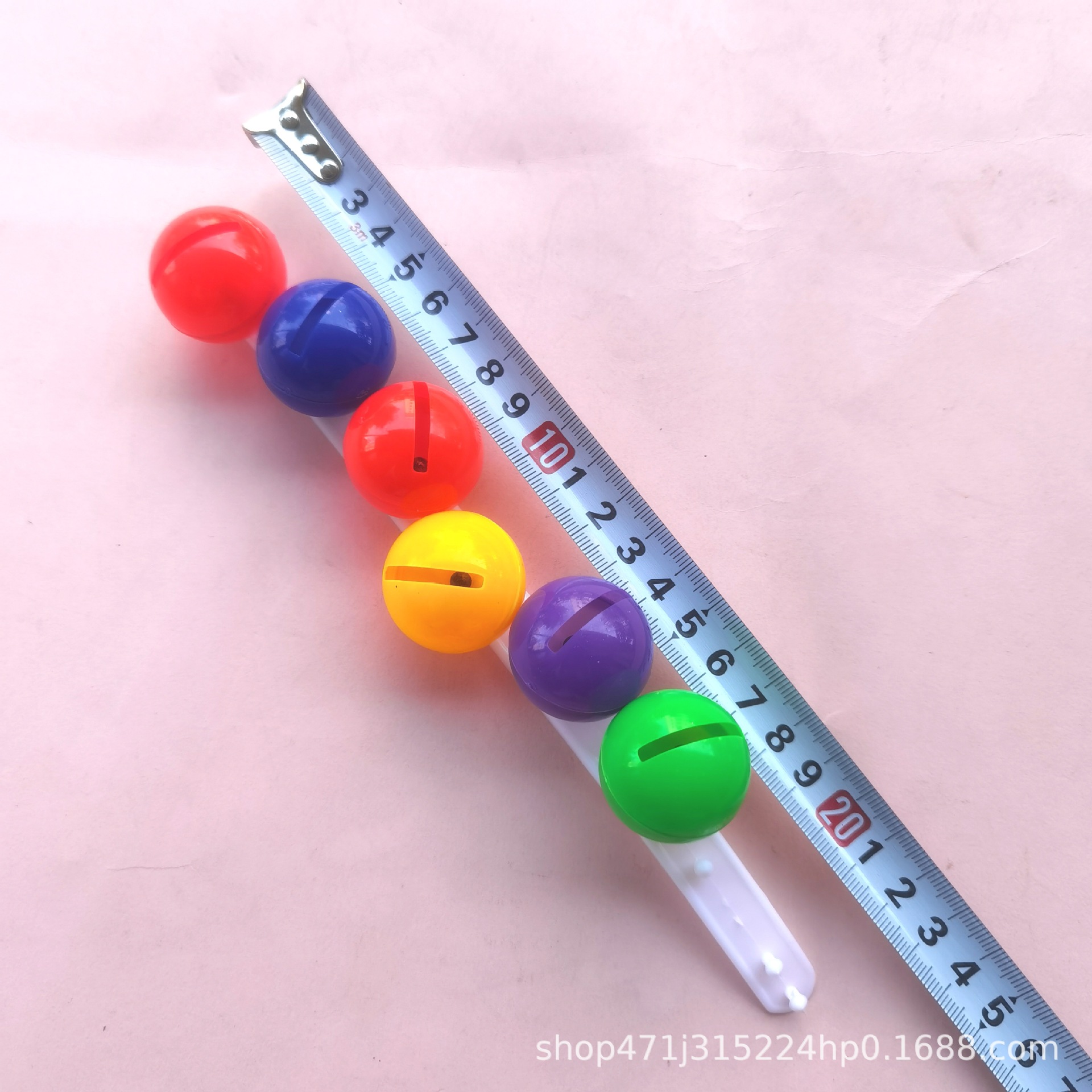 Wholesale gift toy baby bracelet Bell hand and foot ring bell toy children dancing Bell