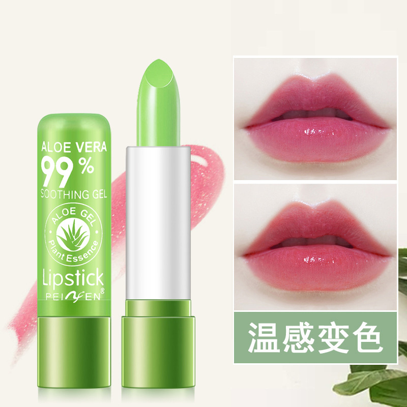Pnf экспорт кросс-бодер помада с алоэ вера цвет меняющаяся увлажняющая водостойкая