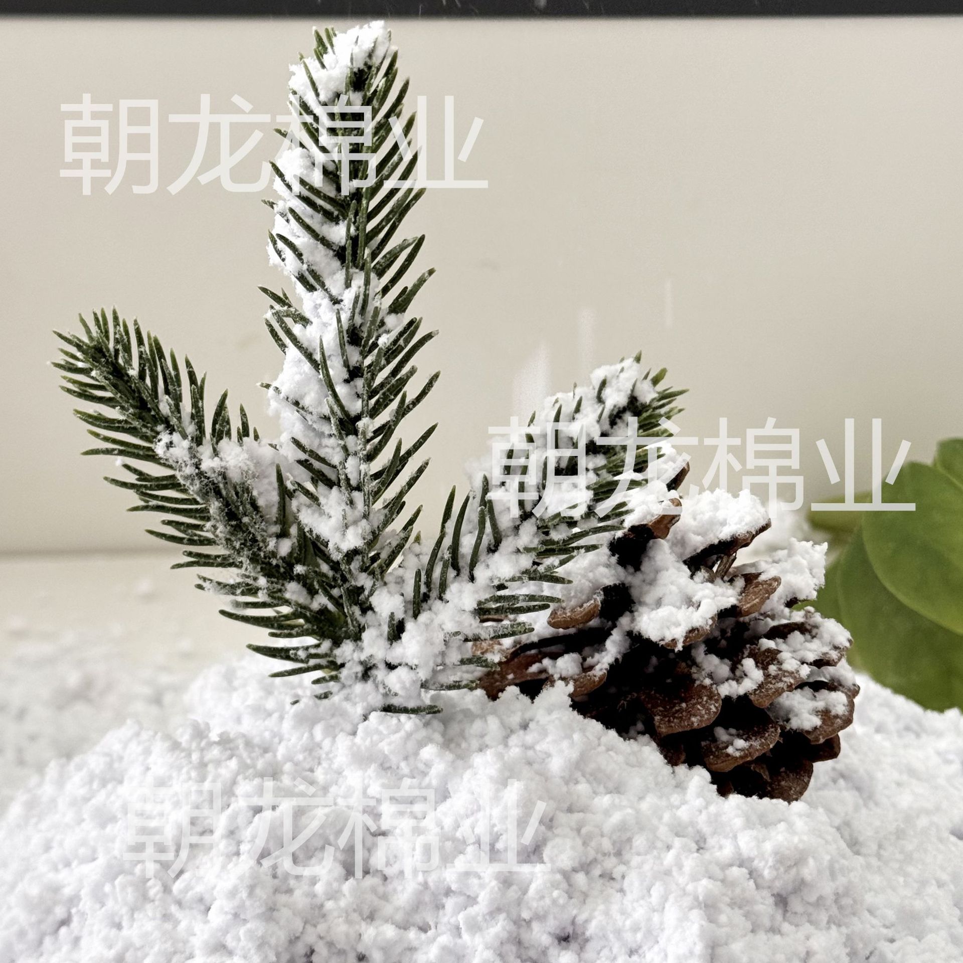 Имитированный снежный порошок для детских площадок, искусственные снежинки, декор для игровых замков