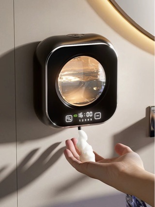 Автоматическая машина для дезинфицирующего средства, смарт-сенсорный настенный диспенсер для пены, машина для мытья посуды