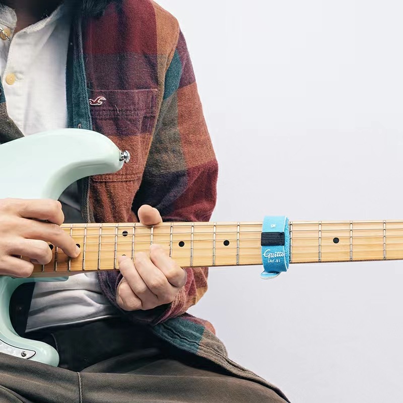 Guitto GGF-01/02 Electric Guitar Stuffy Band Bass String Protection Band Weak Clamp Strap