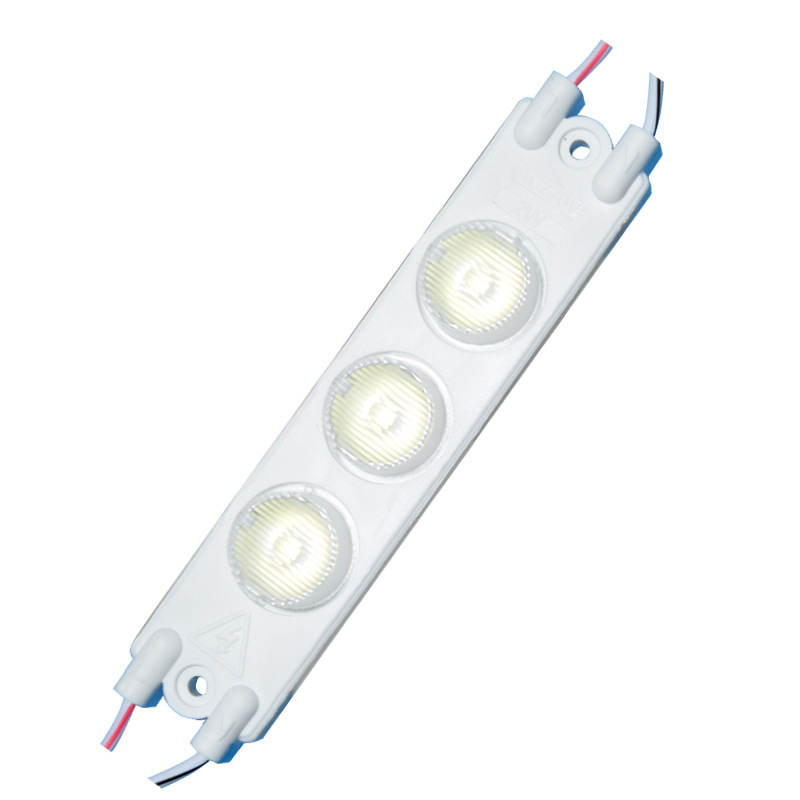 220V High Voltage Three-Lamp Side Light Source 110V Light Box Luminous Character Module Double-Sided Light Box Yd Advertising Sign Light Source