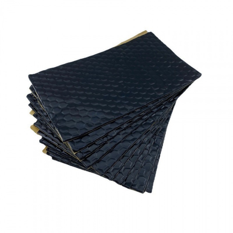 Car Sound Insulation Material Butyl Rubber Anti-Vibration Board Environmentally Friendly High Temperature Resistant Adhesive Damping Board Sound-Absorbing and Shock-Absorbing Material