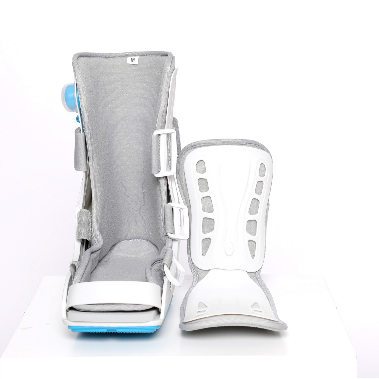 Ankle Joint Fixation Bracket Ankle Fracture Bracket Ankle Sprain Protectors Postoperative Plaster Shoes Medical Devices