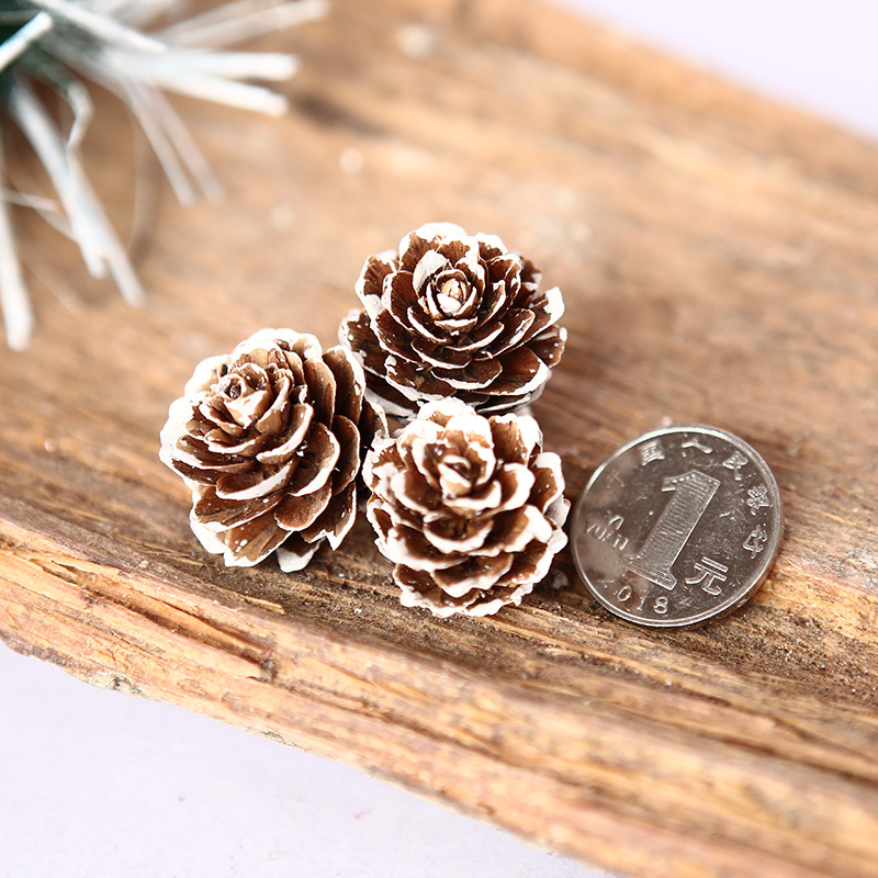 Christmas Pinecone Small Pinecone Pinecone Pinecone Pinecone Flower Larch Mini Pine Dried Flower Christmas Decoration