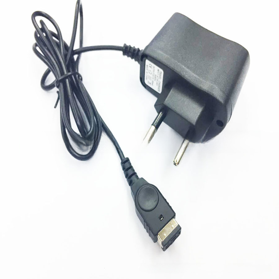 Factory wholesale game machine GBA SP charger NDS firecow SP Power Adapter European standard with light