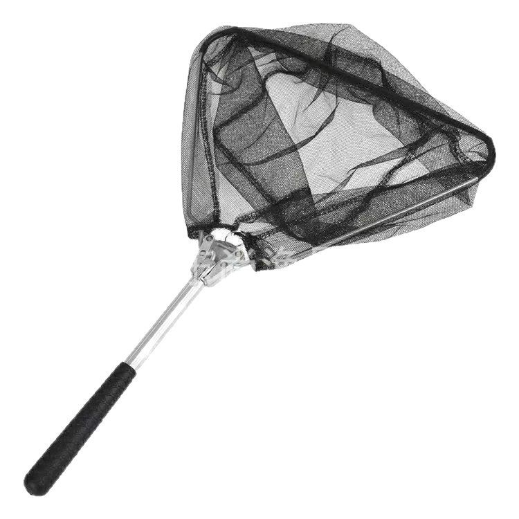 Luya fishing small size copy net ice fishing fly fishing stream fly horse mouth copy net copy net portable aluminum alloy fishing net