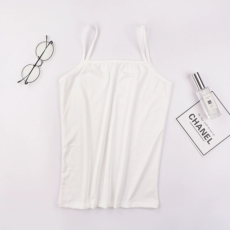 [10-Piece Set] Camisole for Women, Summer Student Base Shirt, Versatile Off-Shoulder Small Camisole for Women, Direct from Manufacturer