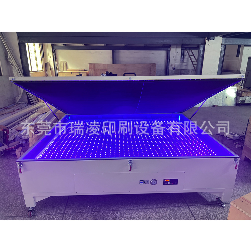 Вакуумная экспозиционная машина, УФ световая экспозиция, прецизионная вакуумная экранная печатная машина 180*230 см
