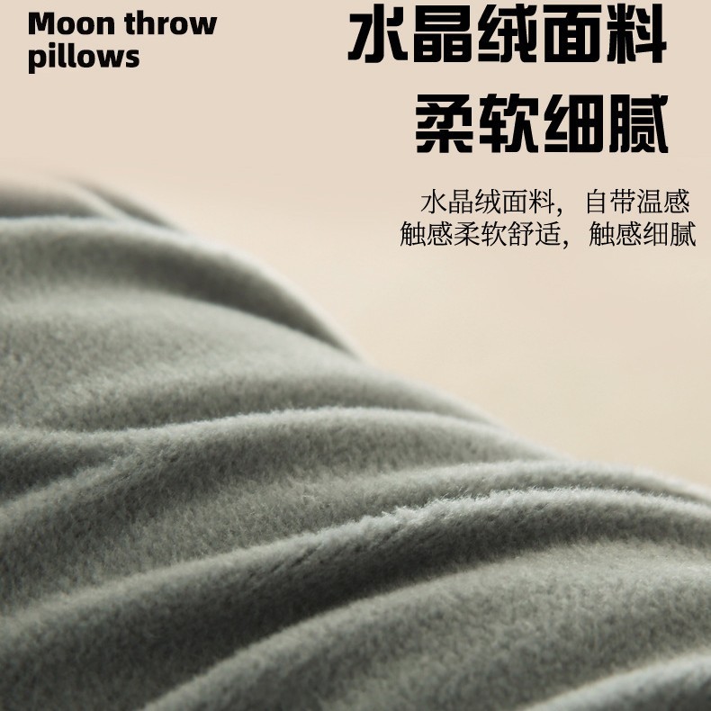 Factory wholesale pregnant women pillow waist pillow u-shaped pillow nursing nursing sleeping artifact pregnant women cushion waist pillow moon pillow