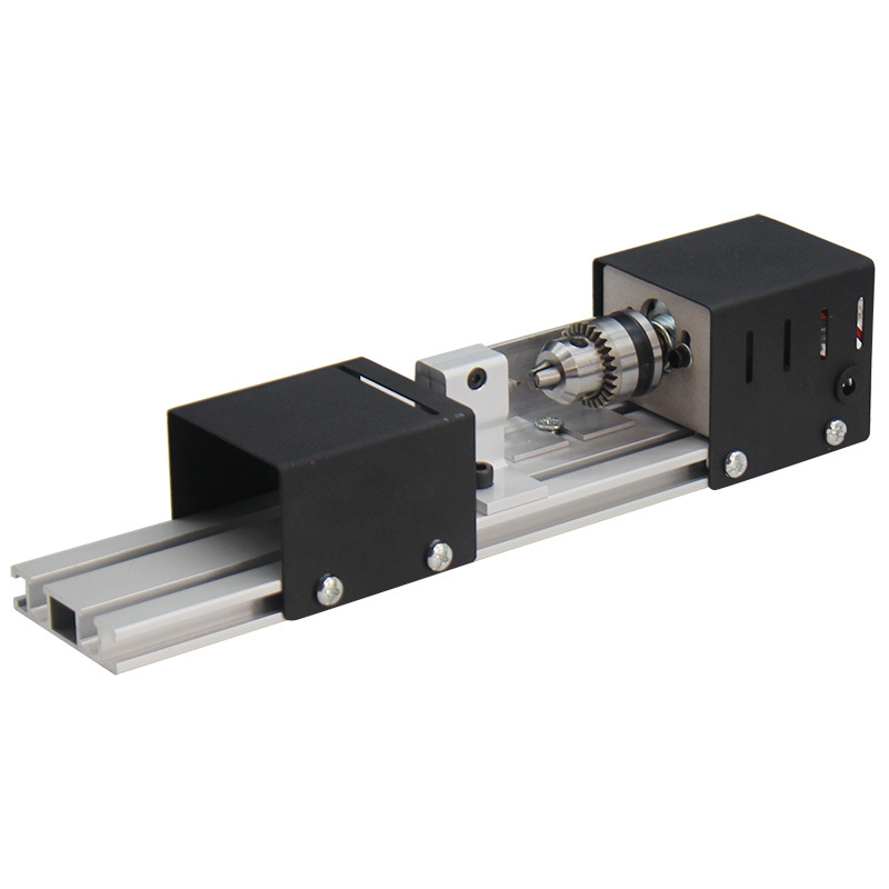 Miniature beads small lathe multi-function bracelet polishing cutting punching machine mini diy electric woodworking lathe