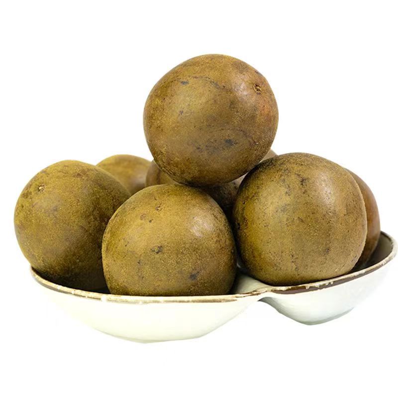 Luo Han Guo Dried Fruit Guangxi Guilin Boutique Luo Han Guo Origin Wholesale Soak in Water and Drink Individually Packaged Selected Luo Han Guo