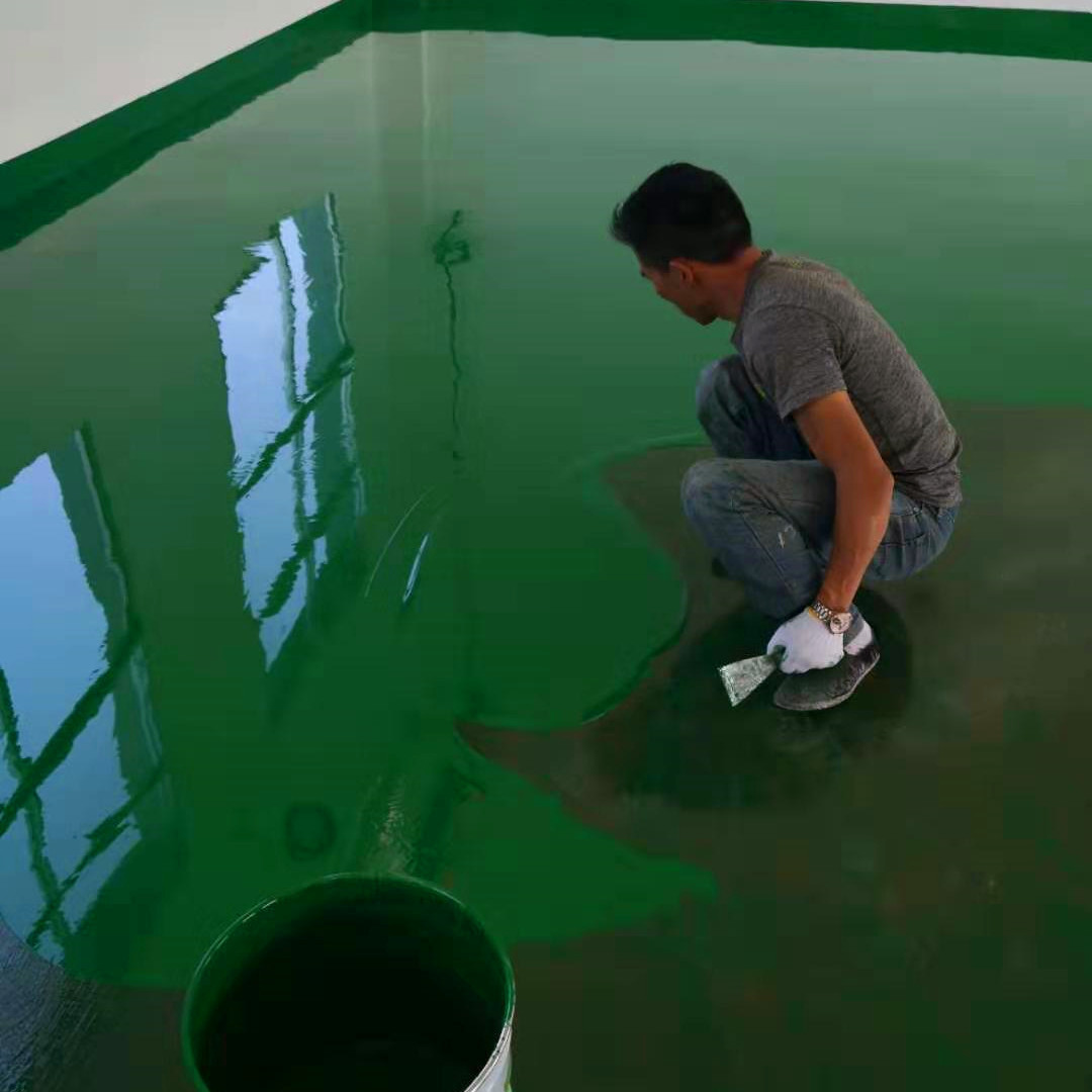 Anti-Static Epoxy Floor Paint for Digital Dust-Free Workshop Special Dust-Proof and Clean