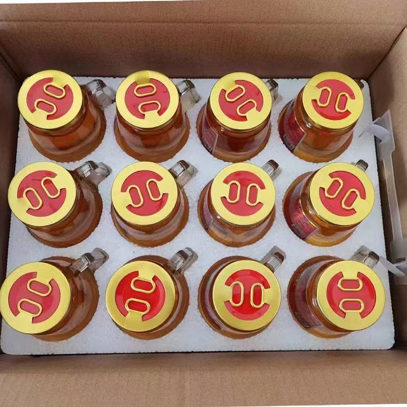 长白山人参枸杞酒52度粮食白酒基酒12瓶礼盒小瓶人参酒礼盒装批发