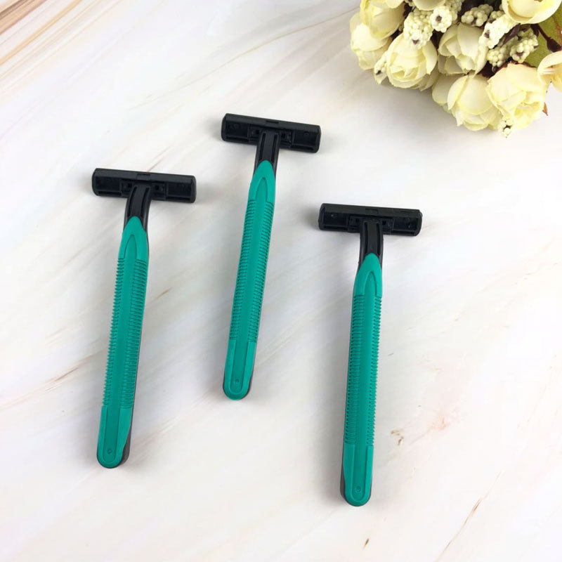 Hotel disposable razor guest room homestay travel manual disposable shaving appliance suit wholesale