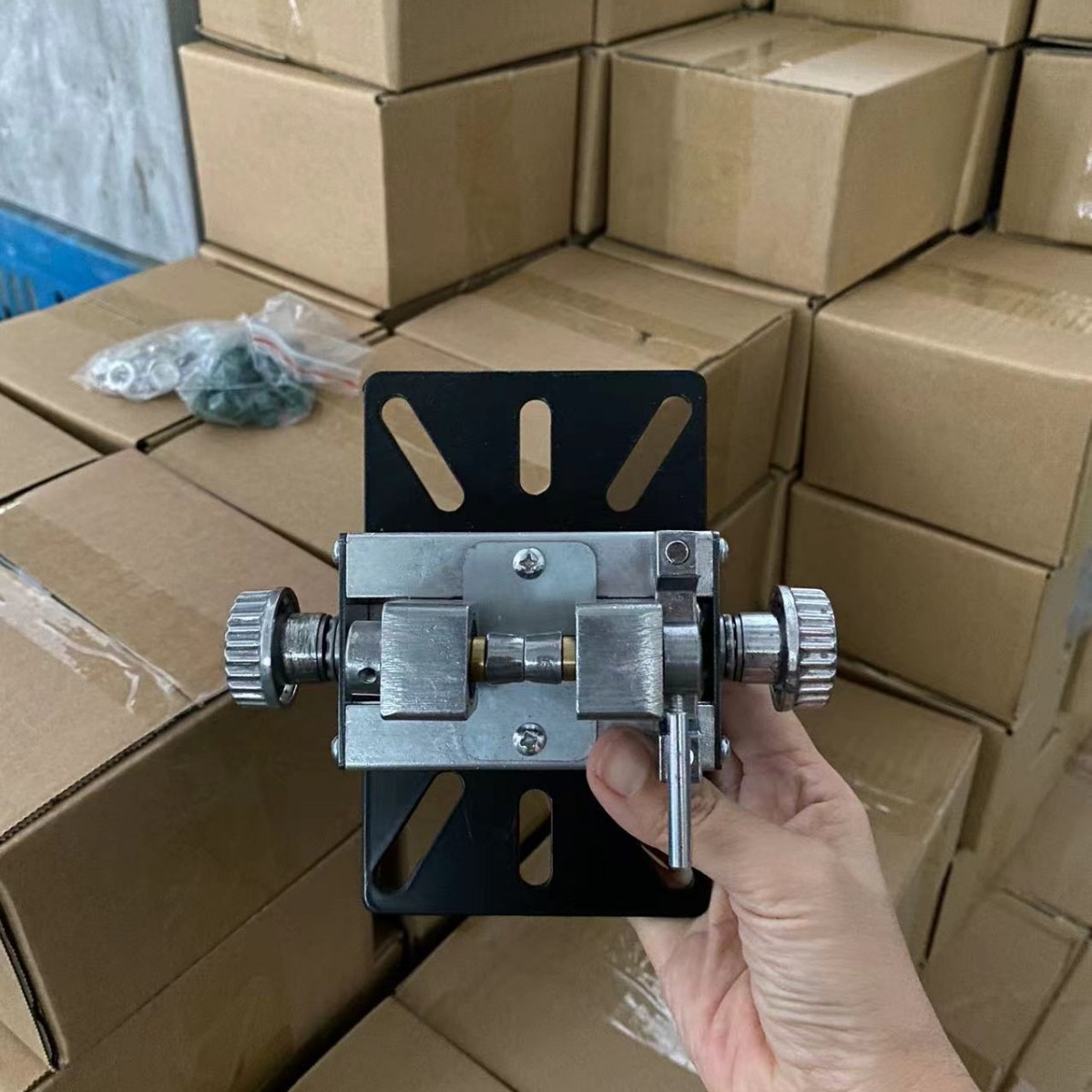 Buddha Bead Drilling Stand, Bead Drilling Tool, Round Bead Barrel Bead Holder, Bench Drill Electric Drill Drilling Stand