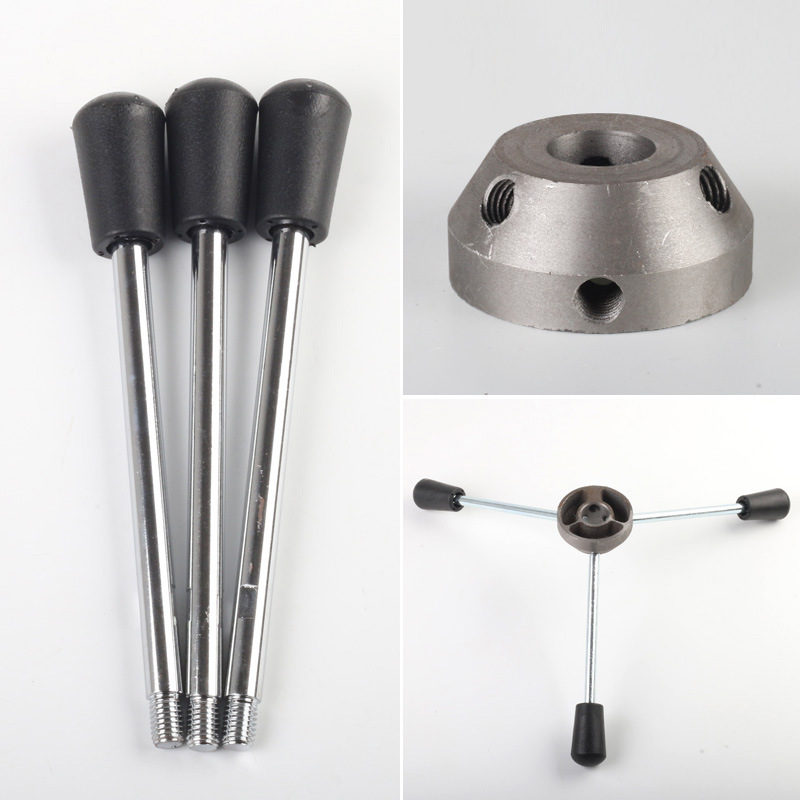 Original Hangzhou West Lake Bench Drill Accessories z512-2 516 Z4116 Z516A Handle Holder Handle Rod Handle