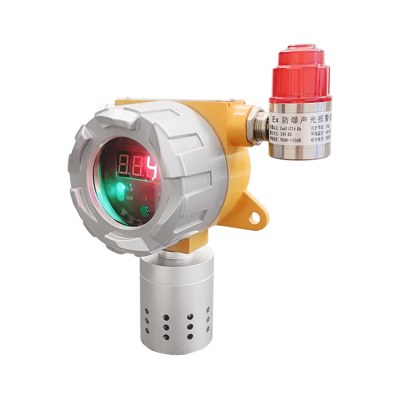 Dust Detector Workshop Grinding and Spraying Aluminum Powder Particle Concentration Detector Pm10 Concentration Detection Alarm