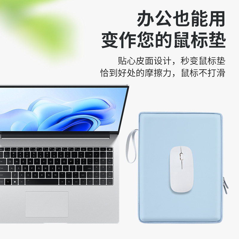 Ready-Stock Business Tablet iPad Sleeve Bag 10.9inch Computer Bag Pu Waterproof Non-Slip Portable Tablet Storage Bag