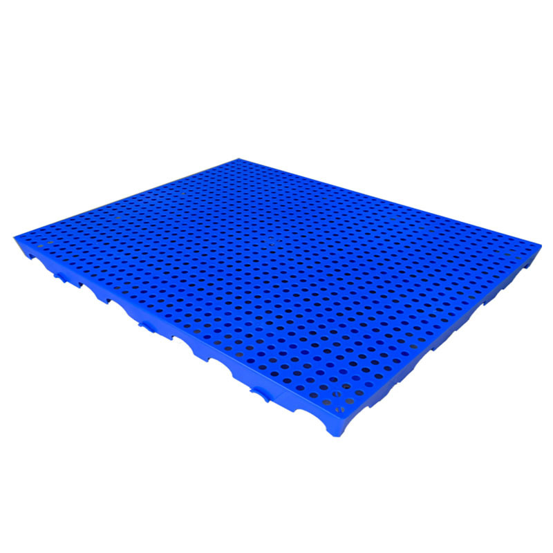 Moisture-proof pad plastic mesh splicing cold storage partition cargo pad tray balcony supermarket floor mat floor board