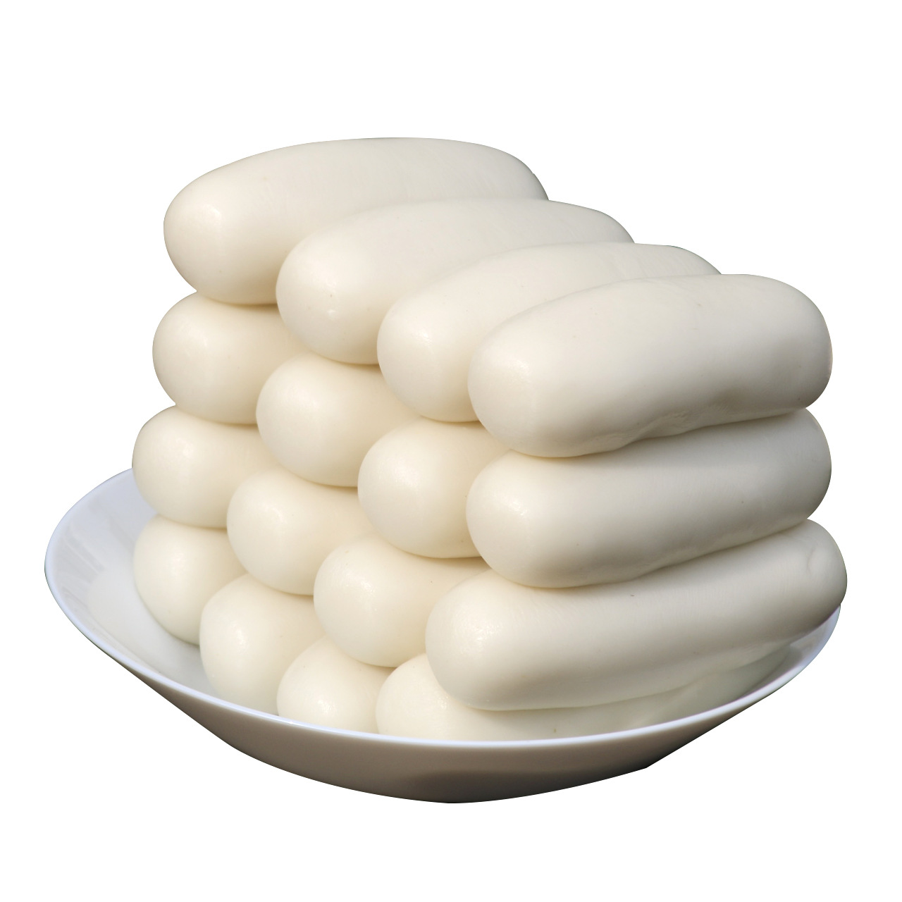 Tudian handmade rice cake slices independent vacuum packaging 500 g/bag Ningbo specialty water mill rice cake fried rice cake slices