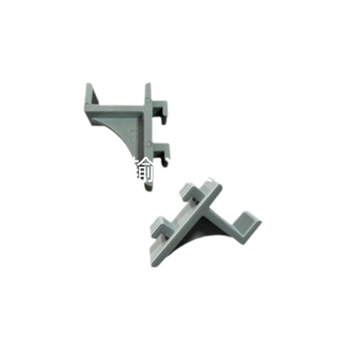 Factory wholesale refrigerator plastic buckle beverage cabinet freezer display freezer shelf buckle hook fixing bracket