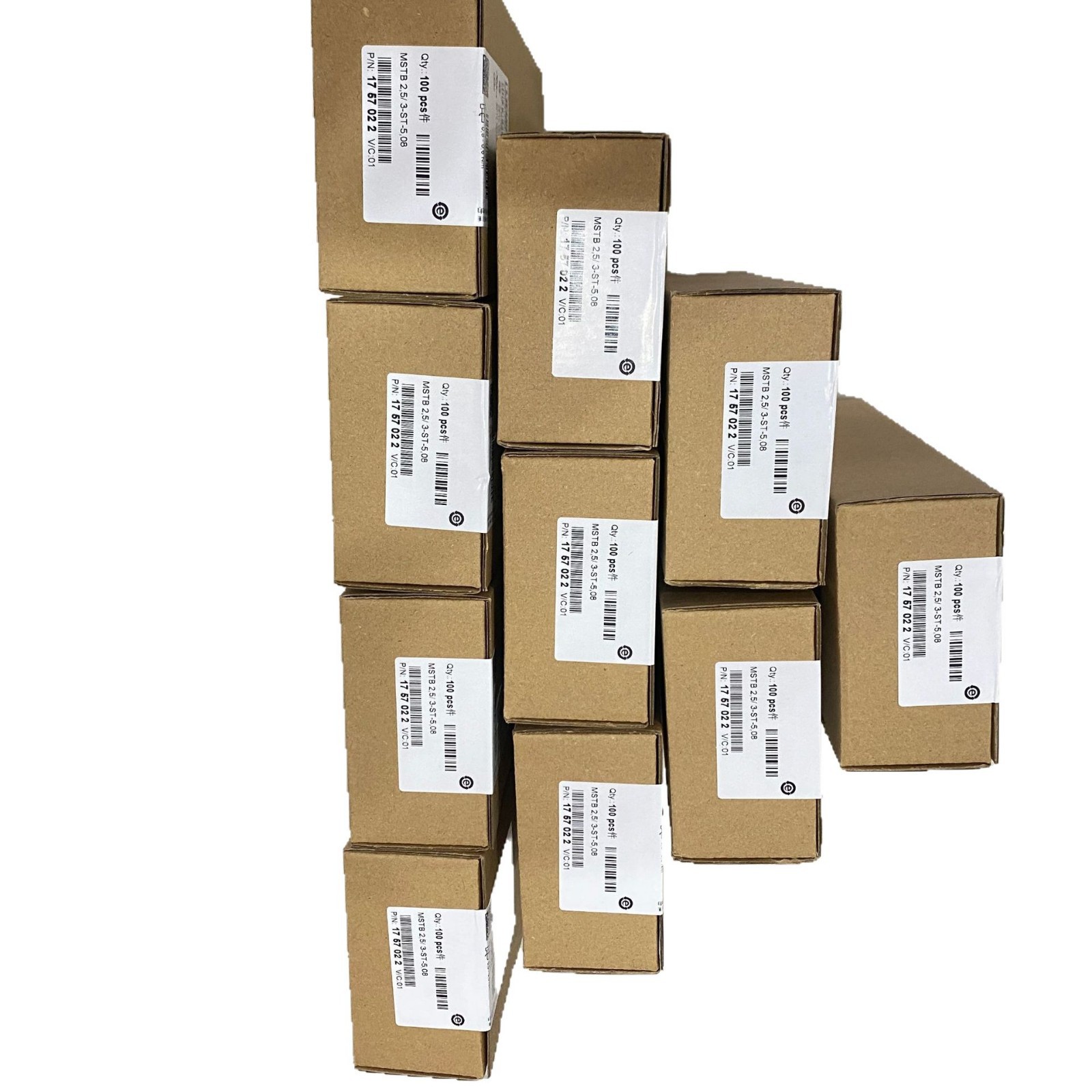 Phoenix Pcb Plug-In Connector Order Number 1757022 Product Series Mstb2,5/-St Electronics