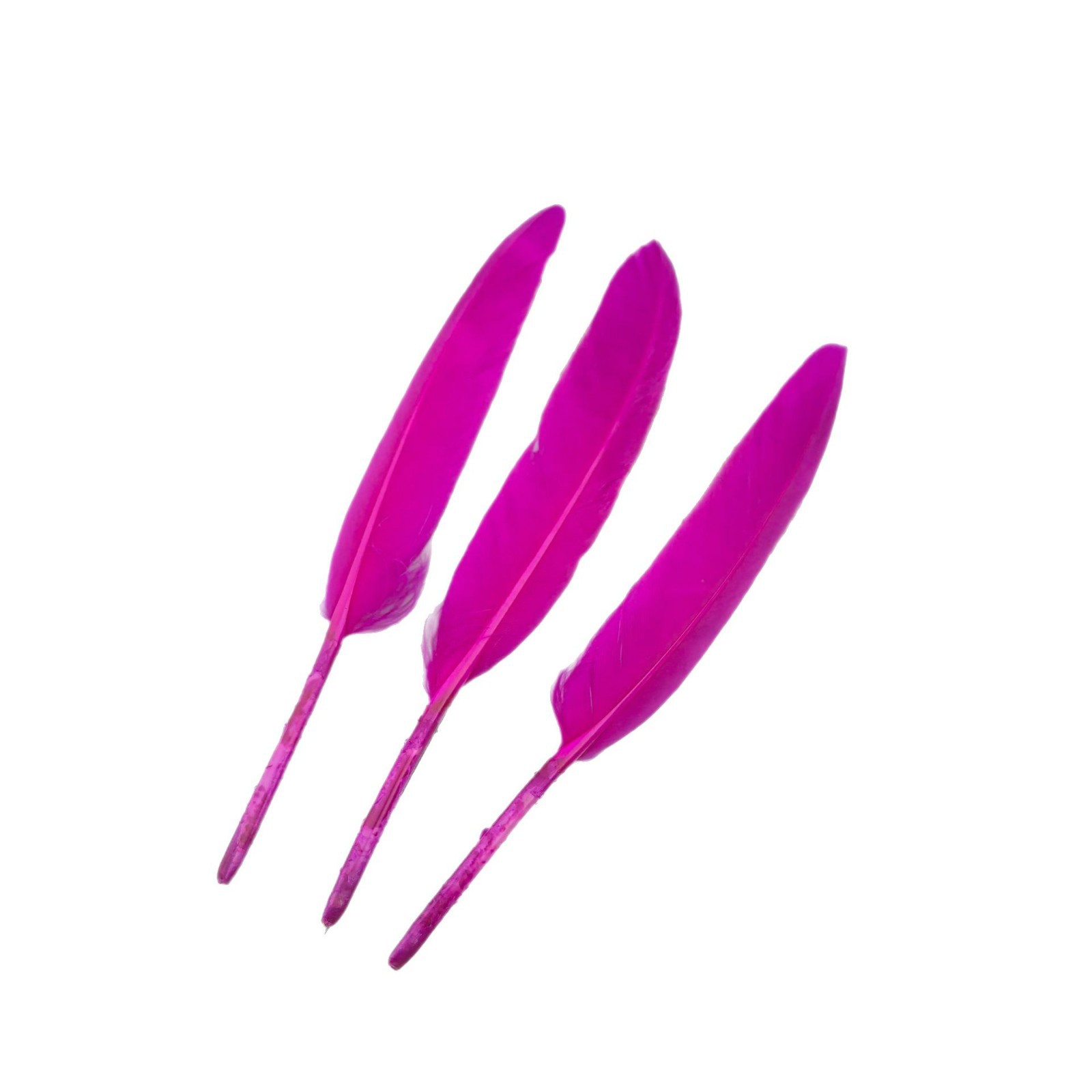 in stock wholesale color goose feather small straight knife feather yiwu diy feather toddler handmade material craft feather