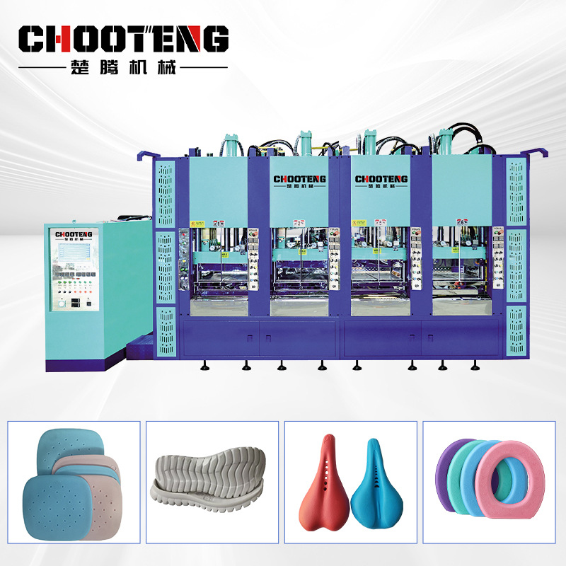 4 Station Eva Injection Molding Machine Eva Machine Manufacture