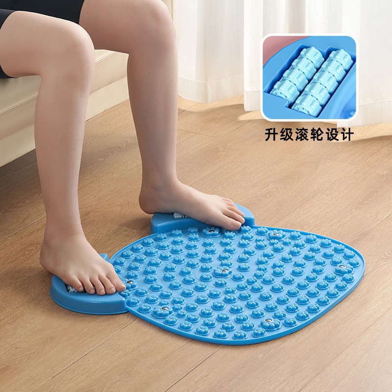 Acupressure Board Spot Wholesale Foot Sole Round Foot Pad Toe Pressure Board Extra Large Foot Massage Pad Home Super Pain