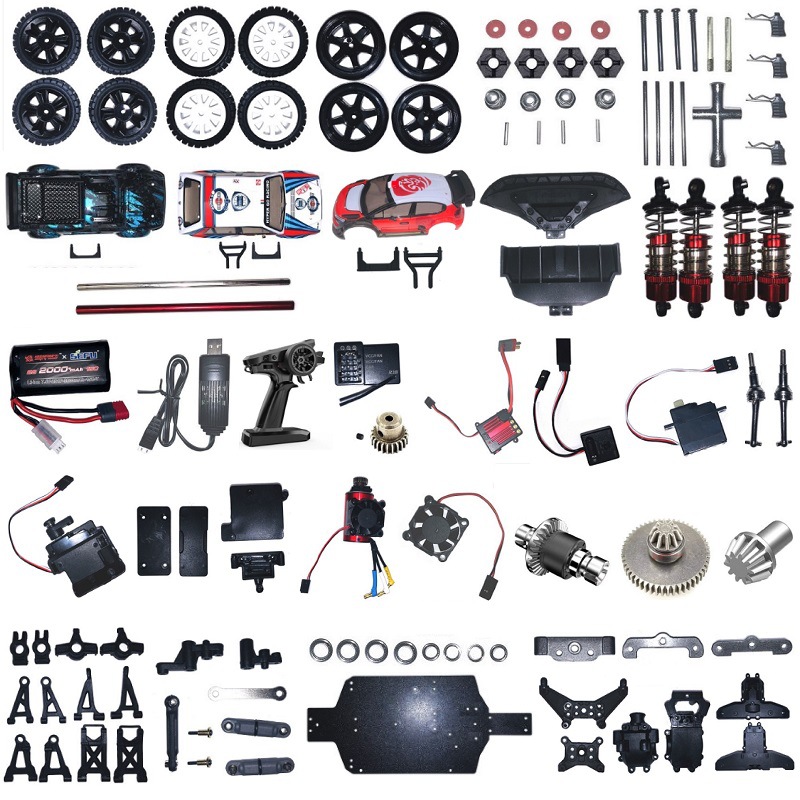 14303 Meijiaxin 14302 аксессуары 14301 шестерня для дистанционного управления кузов автомобиля амортизатор дифференциал собачья кость ESC