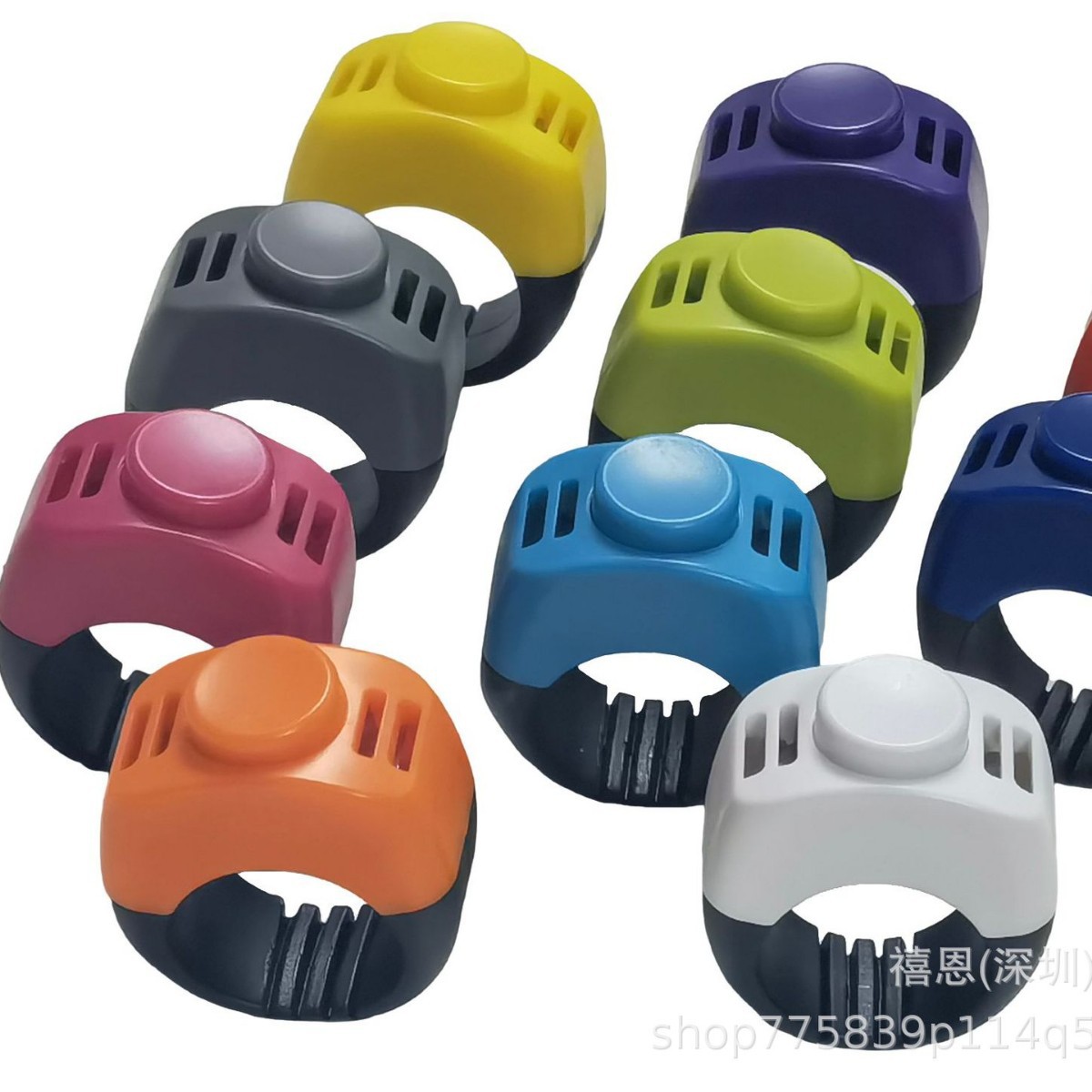 Популярный кольцевой кликер Temu доступен в больших и маленьких размерах оборудование для тренировки собак и кошек